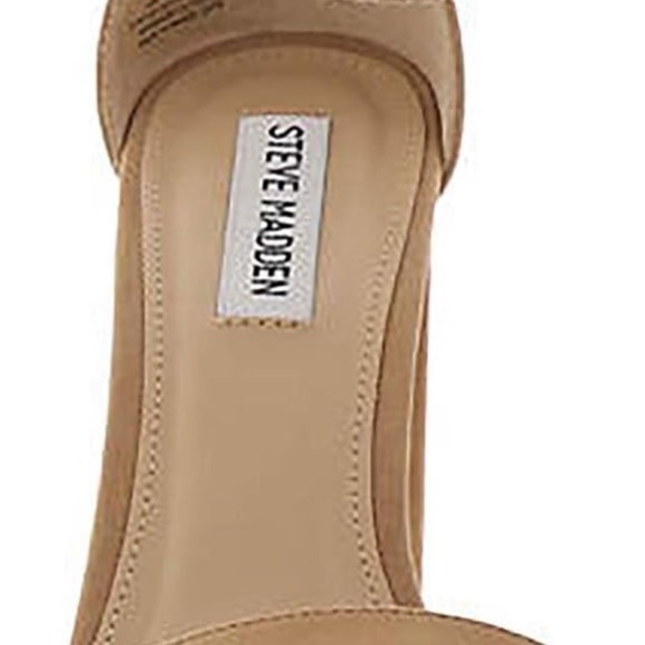 Steve Madden Tiaa Camel Heels, Size 10 NWB - Picture 13 of 14